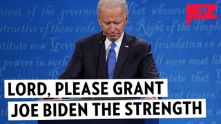 Joe Biden's Face Said What His Mouth and Body Could Not